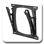 Chief PRO16 Flat Panel Portrait Lockable Tilt Wall Mount for 37" to 65" TV LCD LED Displays