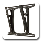 Chief PROU Lockable Tilting Wall Mount for 37 to 65 inch Flat Panel LCD LED Displays