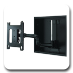 Chief PWRIWUB Large Flat Panel In-Wall Swing Arm Wall Mount for 37" to 55" Displays
