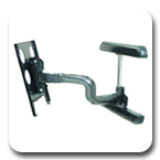 Chief PWRUB or PWRUS Wall Mount Flat Panel Swing Arm for 37 to 55 inch Displays