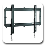 Chief RLF2 Low Profile Hinge Fixed Wall Mount for 32" to 52"LCD Displays