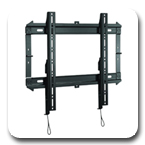Chief RMF2 Low Profile Hinge Fixed Wall Mount for 26" to 42" Displays