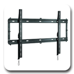 Chief RXF2 FIT Series Low Profile Hinge Fixed Wall Mount for 40" to 63" Displays