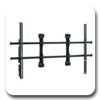 Chief XSMU FUSION Universal Micro Adjustable Fixed Video Wall Mount for 55" to 75" Displays