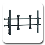 Chief XTMU FUSION Flat Panel Micro Adjustable Tilt Video Wall Mount for 55" to 75" Displays