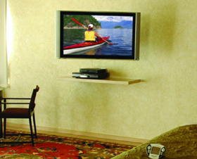 Chief PDRUB Wall Mount Universal Flat Panel Dual Swing Arm Application