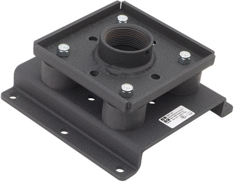 Chief CMA345 Structural Ceiling Plate Black