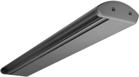 Chief WMAL72 - 72" Lateral Shift Accessory Silver