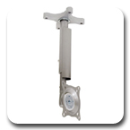 Chief FHP18110B or FHP18110S Flat Panel TVs Ceiling Mount 10 to 26 inch LCD LED Display