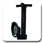 Chief JHS Series Medium Flat Panel Ceiling Mount for 26 to 45 inch TV LCD LED Displays