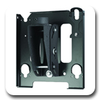 Chief MCSU Straight Column Ceiling Mount for 30 to 55 inch Medium Flat Panel TV LCD Displays