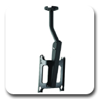 Chief PCMU Large Flat Panel TV Ceiling Mount with Angleed Column