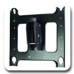 Chief PCSU Straight Column Ceiling Mount for 42 to 71 inch Large Flat Panel TV Displays