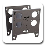 Chief PDCU Large Dual Ceiling Mount up to 63 inch TVs LCD LED Flat Panel Displays