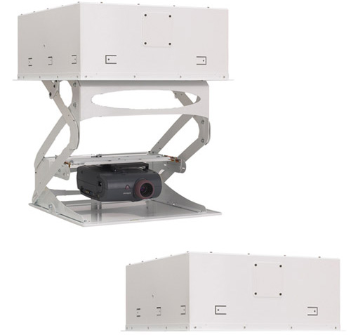 Chief SL236SP Smart Lift Automated Projector Mount for Suspended Ceiling - 36" Extension