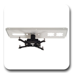 Chief KITPS003 Projector Ceiling Mount Kit Black