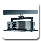 Chief LCDA Series Non-Inverted LCD or DLP Projector Ceiling Mount