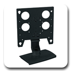 Chief PSSUB or PSSUS Plasma Swivel Table Stand for 32 to 50 inch Displays