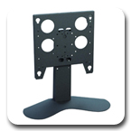 Chief PTSU Flat Panel Table Stand for 32 to 50 inch Large Displays