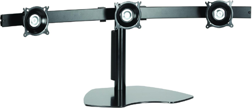 Chief KTP320 Table Stand Flat Panel Triple Horizontal Monitor Mounts