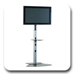 Chief MF1UB or MF1US Floor Stand Mount for 30 to 55 inch Flat Panel Displays