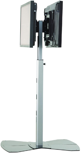 Chief MF2US Flat Panel Dual Display Floor Stand Mount