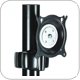 Chief KPP110B or KPP110S Pole Mount Flat Panel Pivot or Tilt up to 40 lbs LCD LED Arm