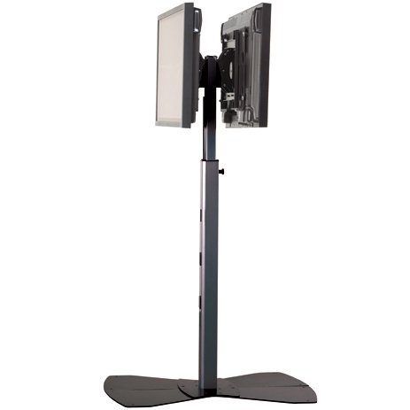 Chief MF2UB or MF2US Medium Dual Display Floor Stand (30-55")