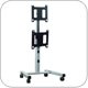 Chief MFCUB or MFCUS Universal Flat Panel Mobile Cart for 30-55 inch Displays