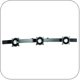 Chief KTA325B or KTA325S Triple Monitor Array Pole Clamp (3x25")