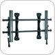 Chief LTMU FUSION Flat Panel Micro Adjustable Tilt Video Wall Mount for 37" to 63" Displays