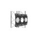 Chief TPK3 Truss Clamp Kit for 0 to 1" OD round or square Truss