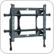 Chief MSAU FUSION Universal Flat Panel Fixed Video Wall Mount Black