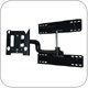 Chief MWRSKUB or MWRSKUS Universal Flat Panel Steel Stud Swing Arm Wall Mount for 30" to 50" LCD LED Displays