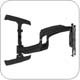 Chief TS525TU Large Thinstall Dual Swing Arm Wall Mount