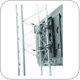 Chief TPSU Large Fixed Truss and Pole Mount (42-71")