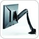 Chief K1D100B or K1D100S KONTOUR Dynamic Height Adjustment Desk Clamp Mount for Single Monitor