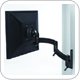 Chief K2W100B or K2W100S KONTOUR Dual Arm Wall Mount for Single Monitor