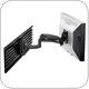 Chief K1S100B or K1S100S KONTOUR Dynamic Slat Wall Mount, Single