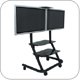 Chief PPD2000 Dual Display Video Conferencing and Presenters Cart for 37"-42" Screen