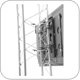 Chief TPS2000B Large Fixed Truss & Pole Mount- without interface