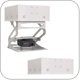 Chief SL236FD SMART LIFT Automated Projector Mount for Fixed Ceiling Installations - 36" Extension