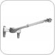 Chief WM230S Large Dual Stud Short Throw Extension Arm (29.5"-55") Wall Mount Silver