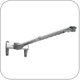 Chief WM240S Extra-Large Dual Stud Short Throw Extension Arm (37.2"-66") Wall Mount Silver