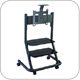 Chief PPCKU Video Conferencing and Presenters Cart for (42"-61") Display with Two PAS100 Shelves