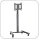 Chief PFCUB700 or PFCUS700 Lightweight Mobile Cart PFCU with PAC700 Case for 42"-71" Display