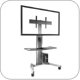 Chief LPAUB or LPAUS Large FUSION Manual Height Adjustable Mobile Cart
