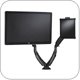 Chief K1D2I2B Kontour Dynamic Desk Clamp Mount with Portable iPad Interface Bracket