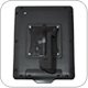 Chief K0W1I2TB Kontour Pitch or Pivot Flush Mount with Secure iPad Interface Bracket