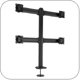 Chief K3G220B KONTOUR Grommet Mounted 2x2 Array